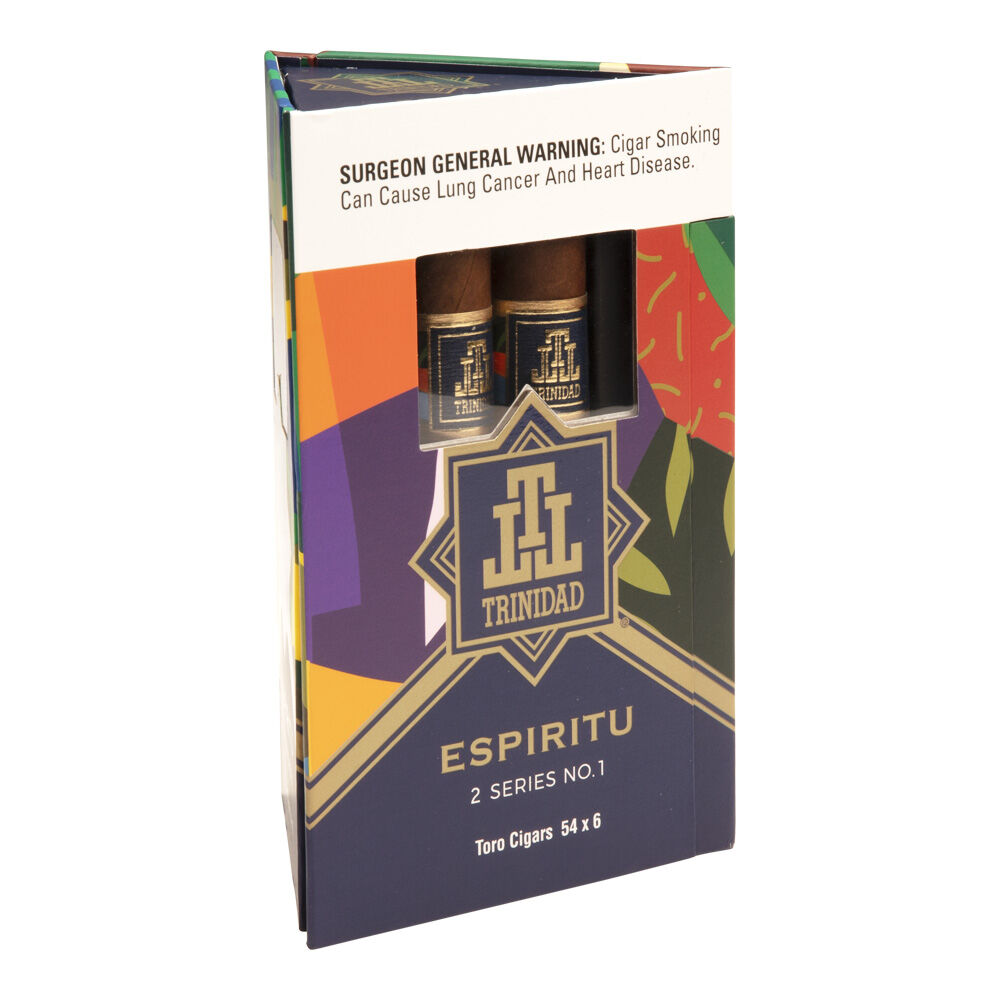 6ct Trinidad Espiritu Sampler, , jrcigars